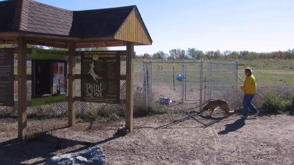 Dog Park at Stevens Park